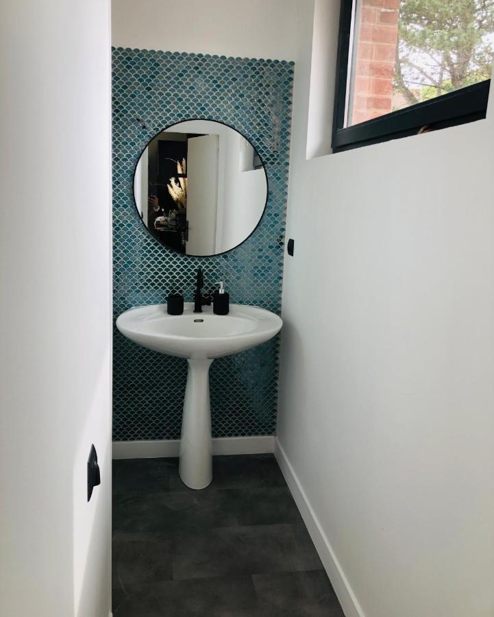 Appartement Beau Sejour - Acces Piscine Criel-sur-Mer Bagian luar foto