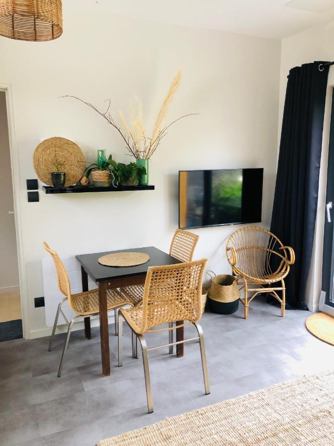 Appartement Beau Sejour - Acces Piscine Criel-sur-Mer Bagian luar foto