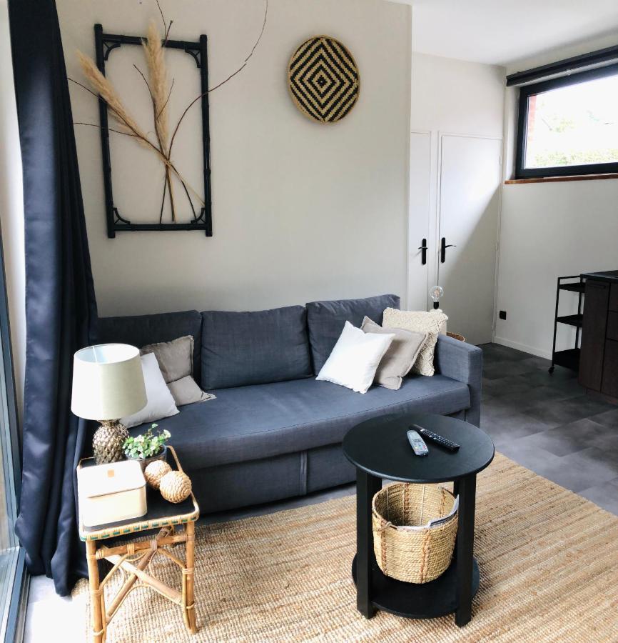 Appartement Beau Sejour - Acces Piscine Criel-sur-Mer Bagian luar foto