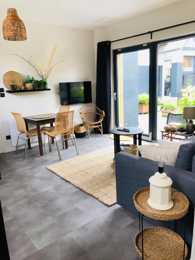 Appartement Beau Sejour - Acces Piscine Criel-sur-Mer Bagian luar foto