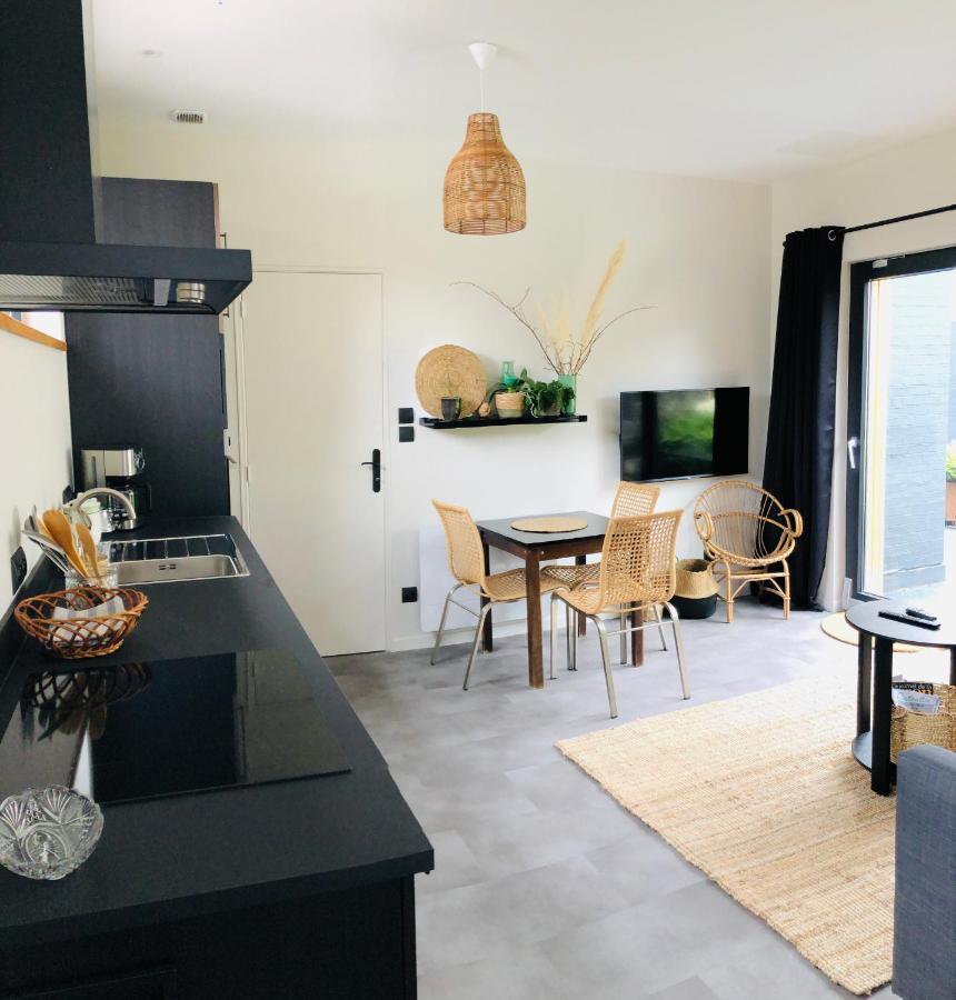 Appartement Beau Sejour - Acces Piscine Criel-sur-Mer Bagian luar foto