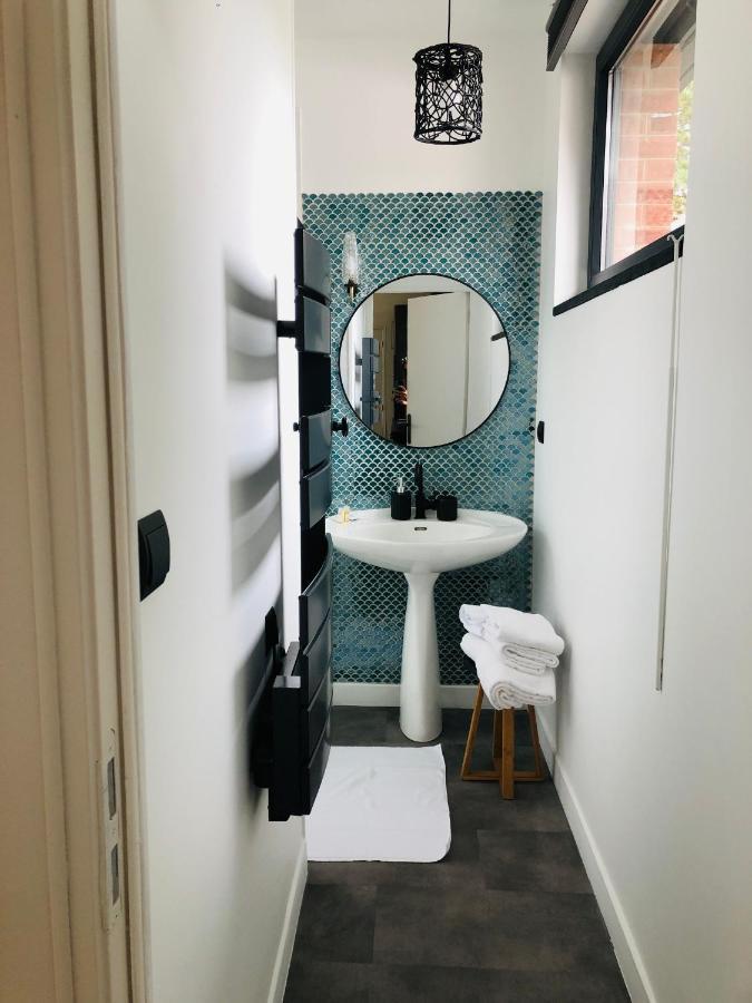Appartement Beau Sejour - Acces Piscine Criel-sur-Mer Bagian luar foto