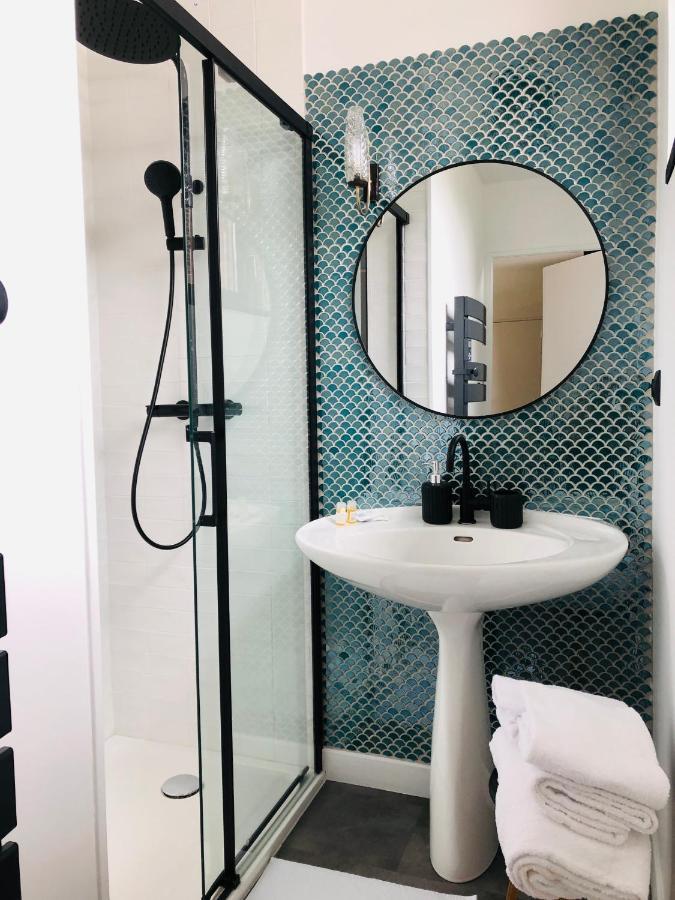 Appartement Beau Sejour - Acces Piscine Criel-sur-Mer Bagian luar foto