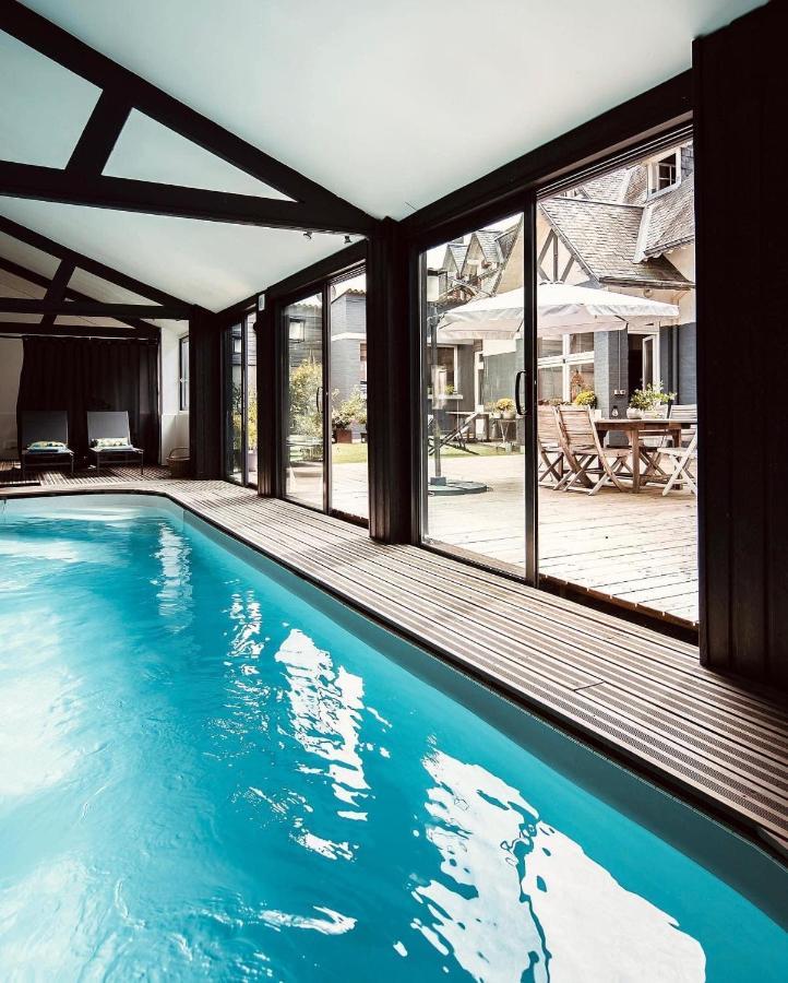 Appartement Beau Sejour - Acces Piscine Criel-sur-Mer Bagian luar foto