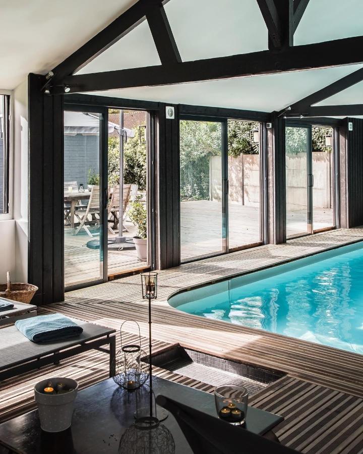 Appartement Beau Sejour - Acces Piscine Criel-sur-Mer Bagian luar foto