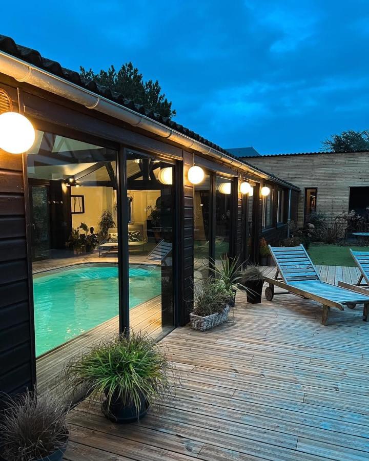 Appartement Beau Sejour - Acces Piscine Criel-sur-Mer Bagian luar foto