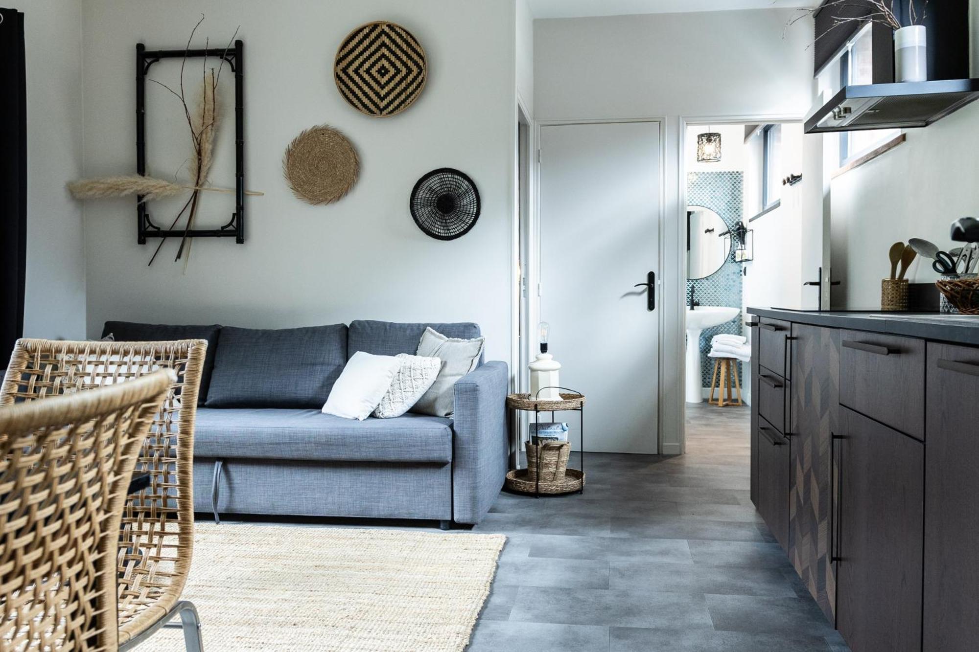 Appartement Beau Sejour - Acces Piscine Criel-sur-Mer Bagian luar foto