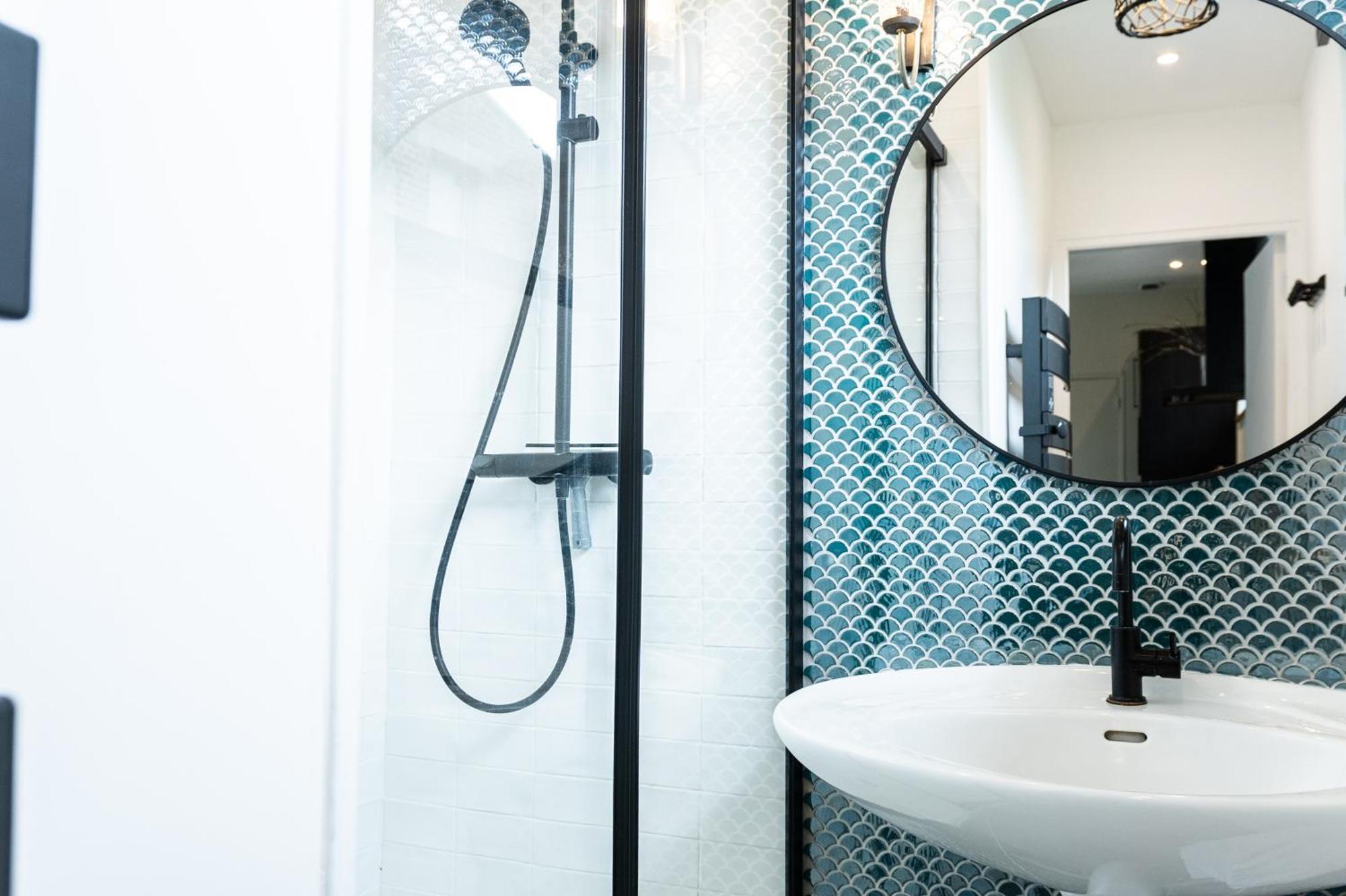 Appartement Beau Sejour - Acces Piscine Criel-sur-Mer Bagian luar foto