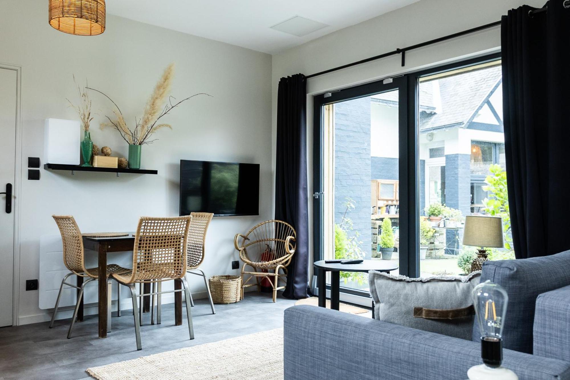 Appartement Beau Sejour - Acces Piscine Criel-sur-Mer Bagian luar foto